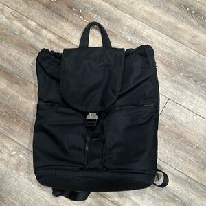 Lululemon black backpack